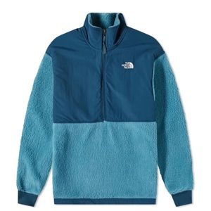 The North Face Platte Quarter Zipper - Storm Blue